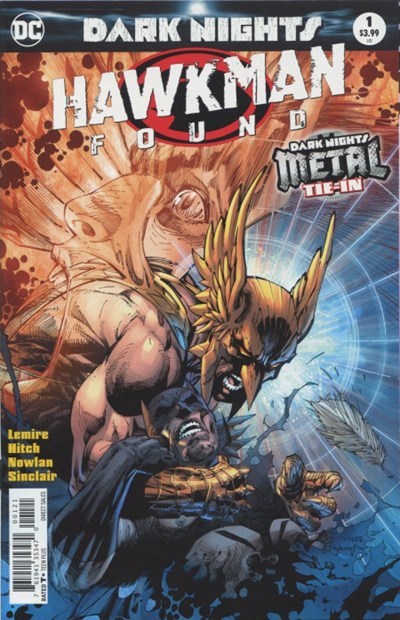 HAWKMAN: FOUND #1B