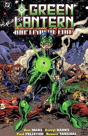 GREEN LANTERN: BAPTISM OF FIRE #1