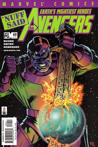 THE AVENGERS #49