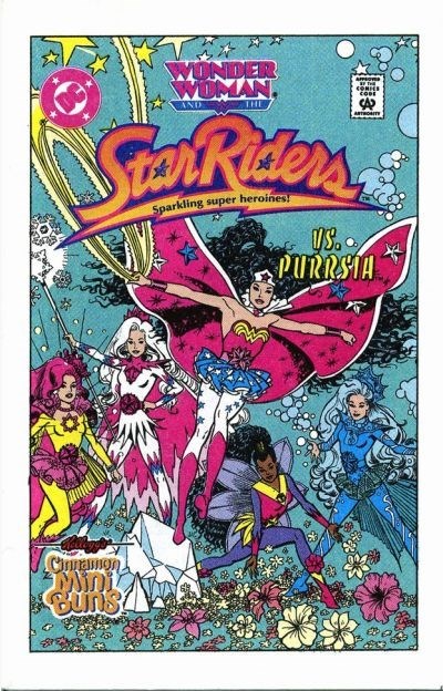 WONDER WOMAN AND THE STAR RIDERS #1