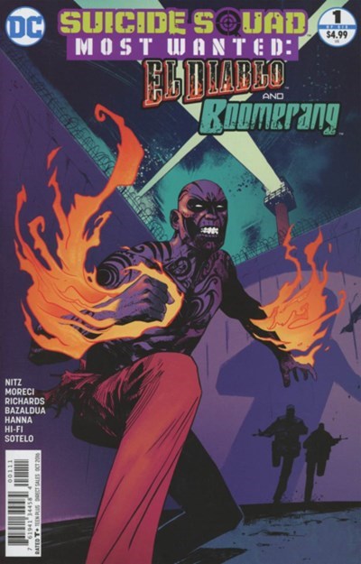 SUICIDE SQUAD MOST WANTED: EL DIABLO & BOOMERANG #1