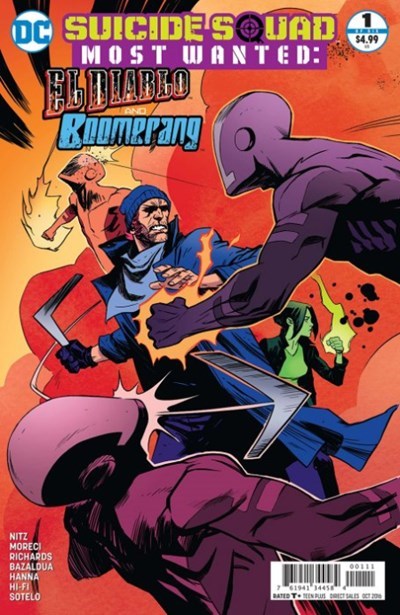 SUICIDE SQUAD MOST WANTED: EL DIABLO & BOOMERANG #1B