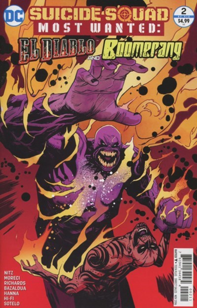 SUICIDE SQUAD MOST WANTED: EL DIABLO & BOOMERANG #2