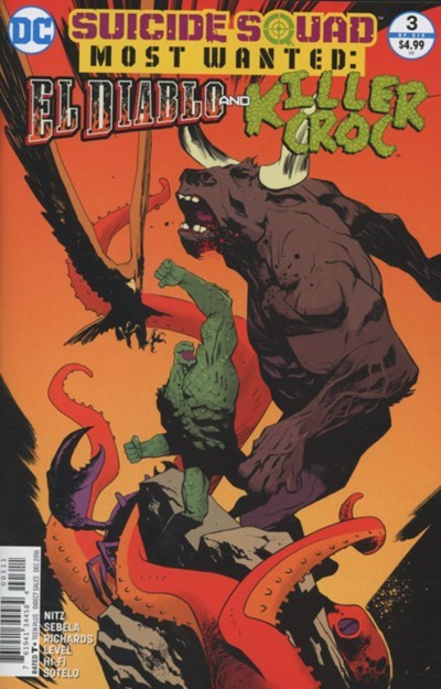SUICIDE SQUAD MOST WANTED: EL DIABLO & BOOMERANG #3