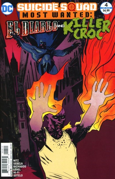 SUICIDE SQUAD MOST WANTED: EL DIABLO & BOOMERANG #4