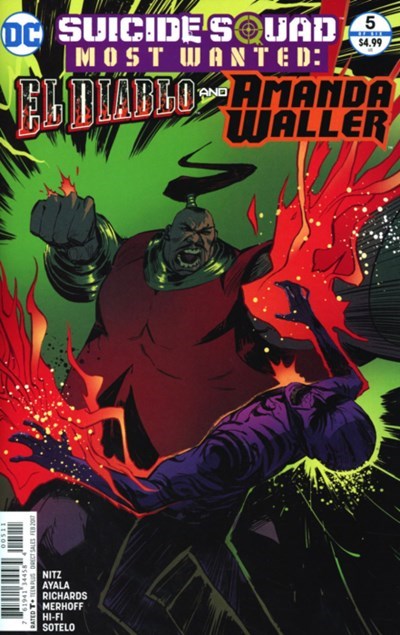 SUICIDE SQUAD MOST WANTED: EL DIABLO & BOOMERANG #5