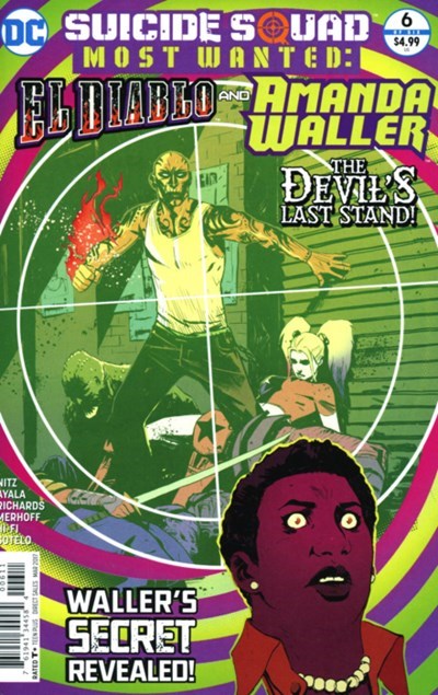 SUICIDE SQUAD MOST WANTED: EL DIABLO & BOOMERANG #6