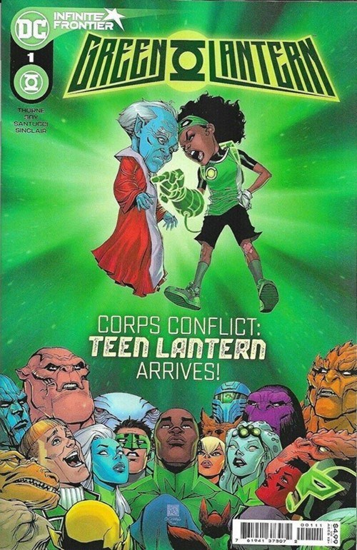 GREEN LANTERN #1