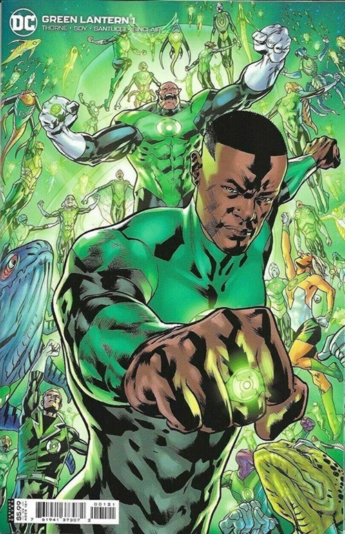 GREEN LANTERN #1B