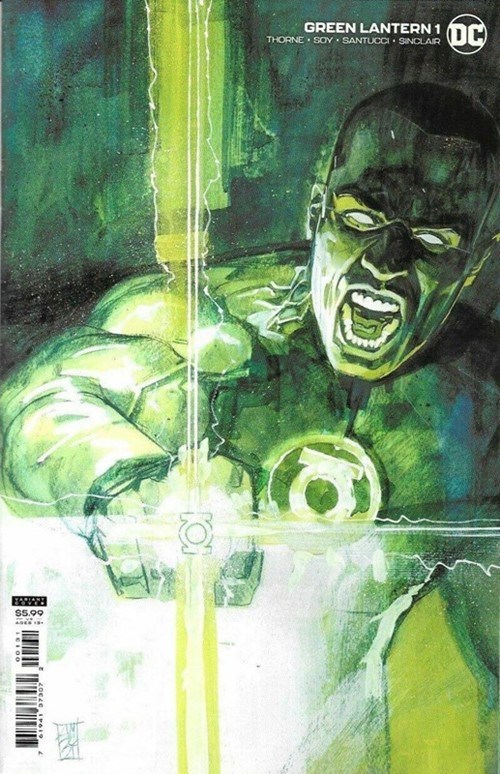 GREEN LANTERN #1-RI