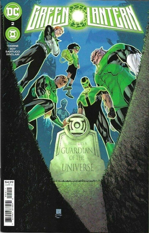 GREEN LANTERN #2