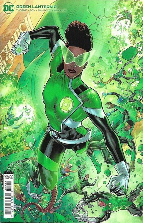 GREEN LANTERN #2B
