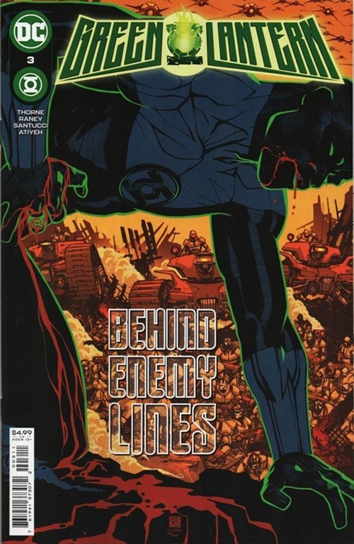 GREEN LANTERN #3