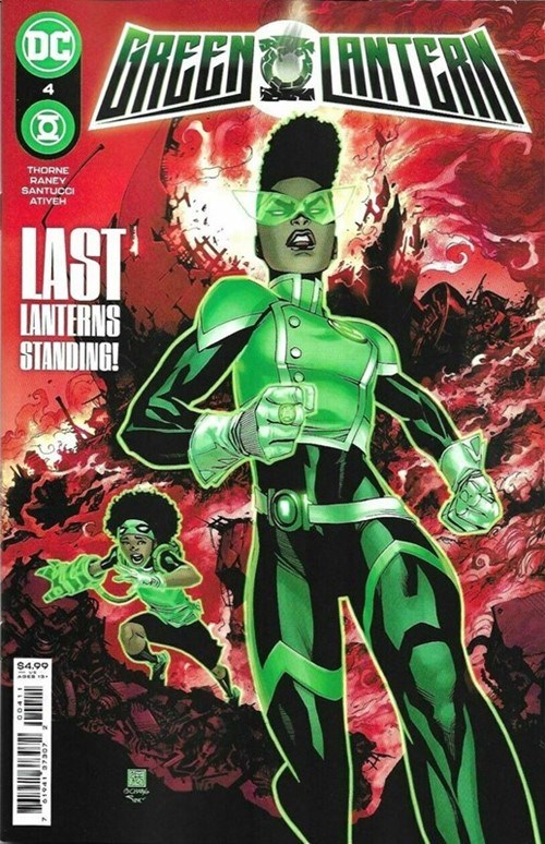 GREEN LANTERN #4