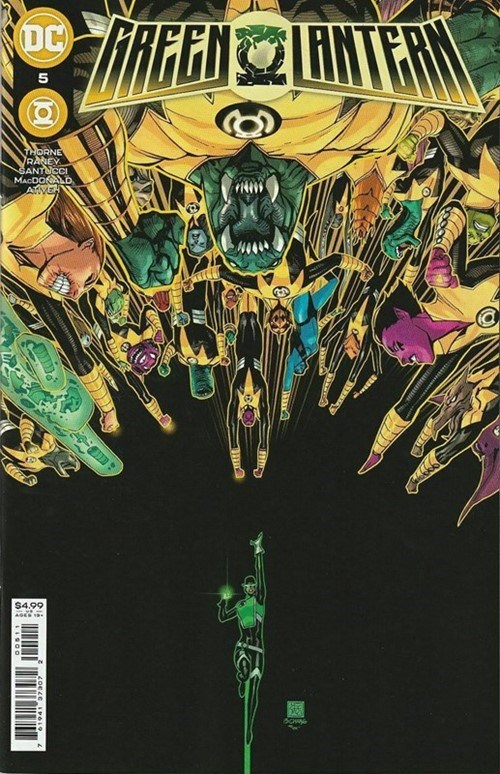 GREEN LANTERN #5