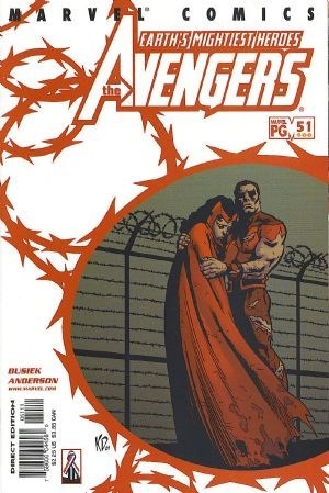 THE AVENGERS #51