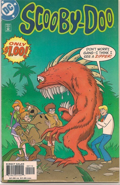 SCOOBY DOO DOLLAR COMIC #1