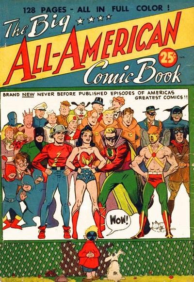 BIG ALL AMERICAN COMIC BOOK #1