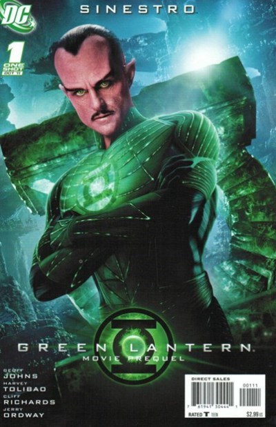 GREEN LANTERN MOVIE PREQUEL: SINESTRO #1