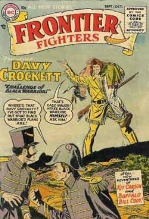 FRONTIER FIGHTERS #1