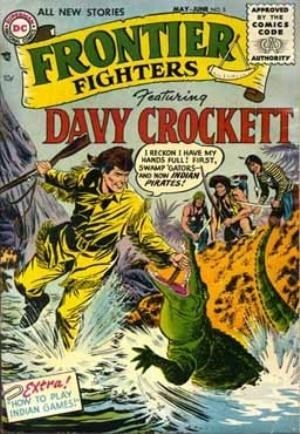 FRONTIER FIGHTERS #5