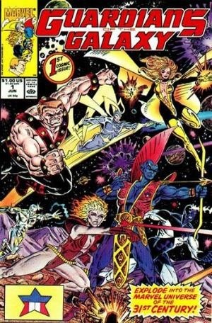GUARDIANS OF THE GALAXY #1