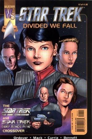 STAR TREK: DIVIDED WE FALL #1