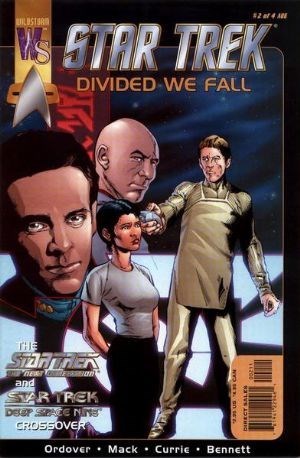 STAR TREK: DIVIDED WE FALL #2