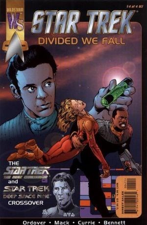 STAR TREK: DIVIDED WE FALL #4