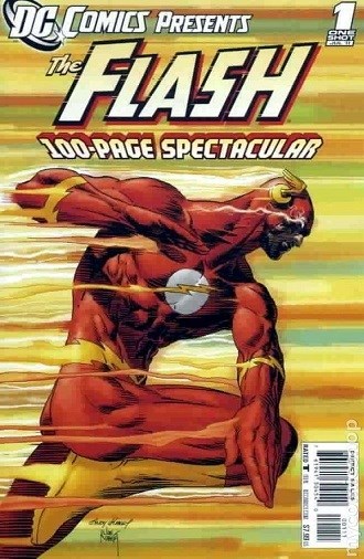 DC COMICS PRESENTS: THE FLASH #1
