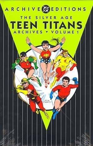 SILVER AGE TEEN TITANS ARCHIVES #1