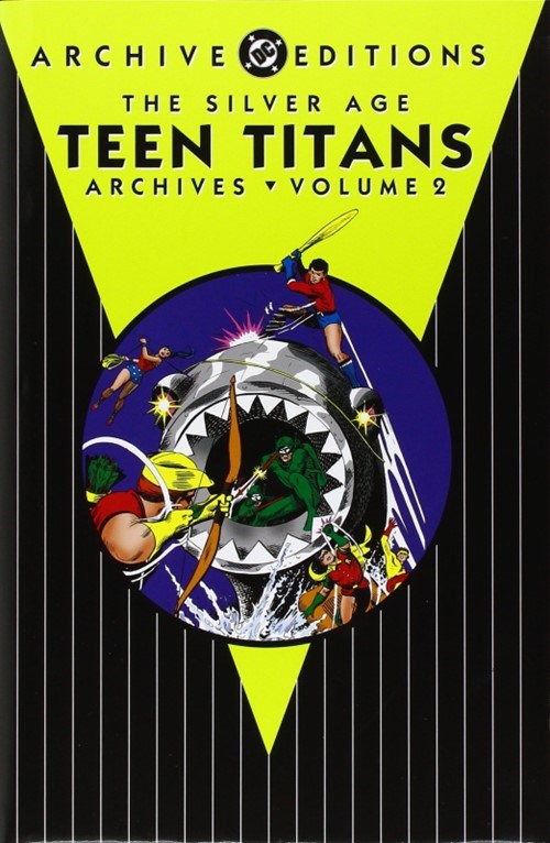 SILVER AGE TEEN TITANS ARCHIVES #2
