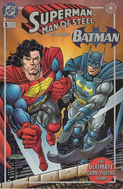 SUPERMAN / BATMAN: DOOM LINK #1