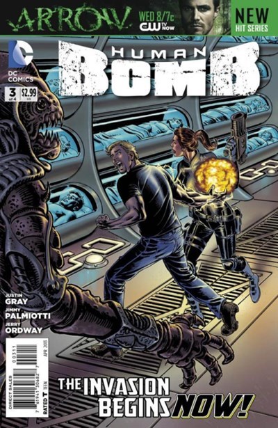 HUMAN BOMB #3