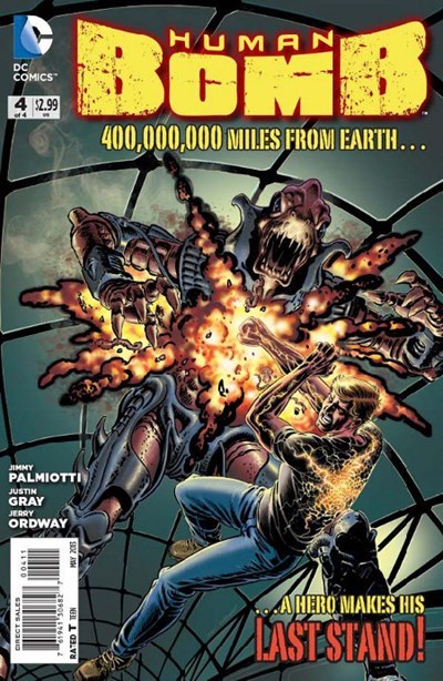 HUMAN BOMB #4