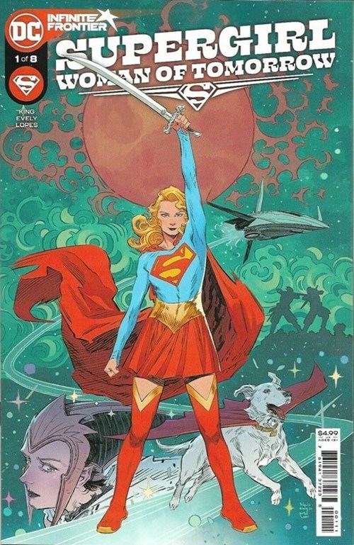SUPERGIRL: WOMAN OF TOMORROW #1