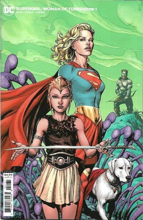 SUPERGIRL: WOMAN OF TOMORROW #1B