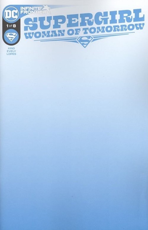 SUPERGIRL: WOMAN OF TOMORROW #1C