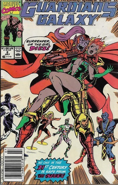 GUARDIANS OF THE GALAXY #2B