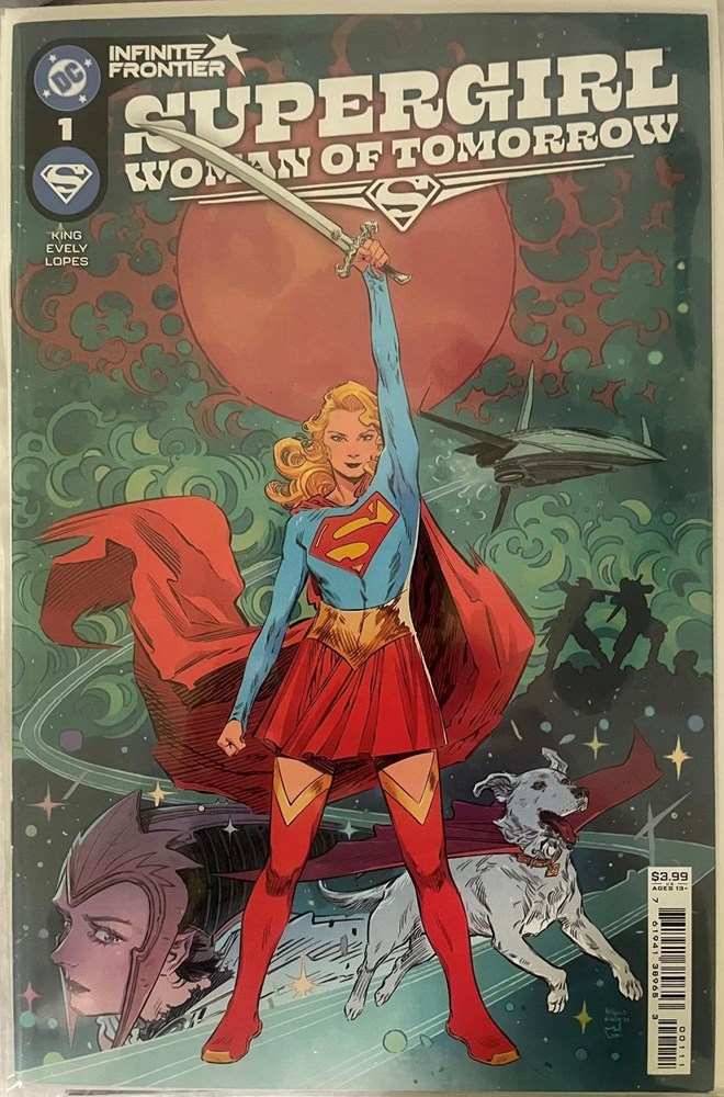 SUPERGIRL: WOMAN OF TOMORROW #1-DOLLA