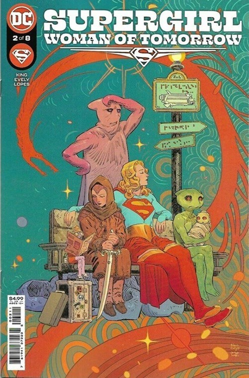 SUPERGIRL: WOMAN OF TOMORROW #2