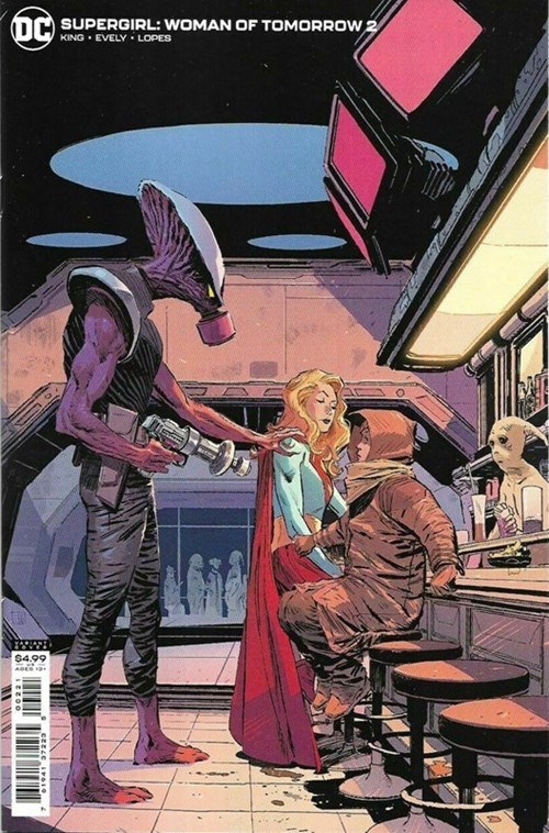 SUPERGIRL: WOMAN OF TOMORROW #2B