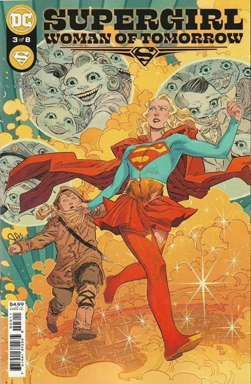 SUPERGIRL: WOMAN OF TOMORROW #3