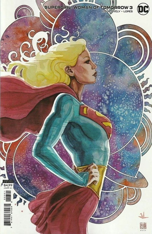 SUPERGIRL: WOMAN OF TOMORROW #3B