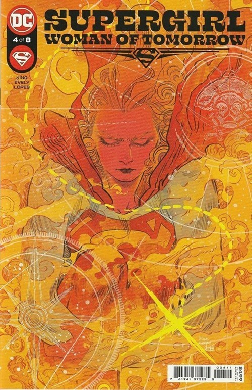 SUPERGIRL: WOMAN OF TOMORROW #4