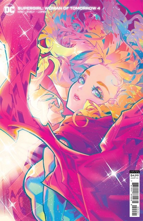 SUPERGIRL: WOMAN OF TOMORROW #4B