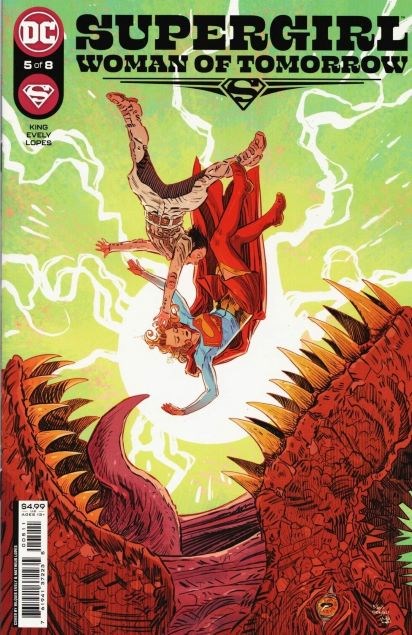 SUPERGIRL: WOMAN OF TOMORROW #5