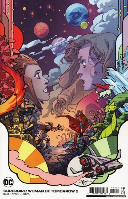 SUPERGIRL: WOMAN OF TOMORROW #5B