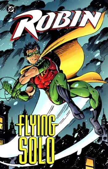 ROBIN: FLYING SOLO #1