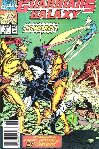GUARDIANS OF THE GALAXY #3B